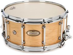 Малый барабан Pearl Concert — 6,5 x 14 дюймов — натуральный клен