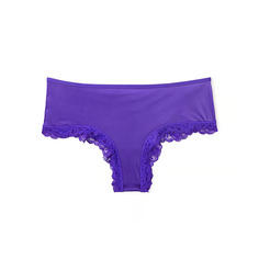 Трусы Victoria&apos;s Secret Icon Very Sexy T-Back Lace Cheeky, фиолетовый