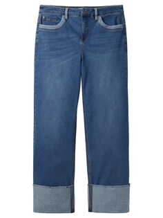 Широкие джинсы Sheego, синий