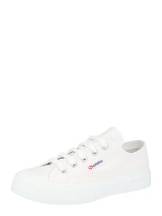 Кроссовки SUPERGA, шерсть белая