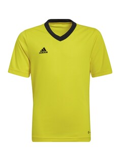 Рубашка для выступлений ADIDAS PERFORMANCE Entrada 22, желтый