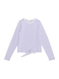 Рубашка Vero Moda Girl Sille Alma, светло-фиолетовый