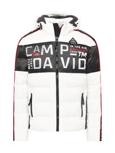 Зимняя куртка CAMP DAVID, белый