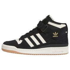 Высокие кроссовки Adidas Forum Mid, черный