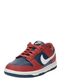 Кроссовки Nike Sportswear DUNK LOW, синий/красный