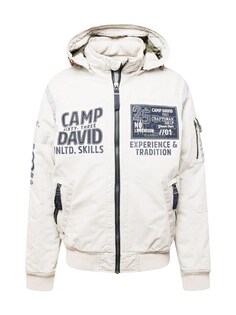 Межсезонная куртка CAMP DAVID, светло-серый