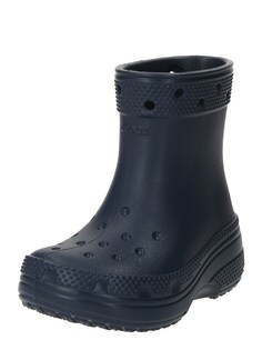 Резиновые сапоги Crocs Classic, темно-синий