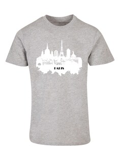 Футболка F4Nt4Stic Cities Collection - Paris skyline, серый