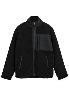 Флисовая куртка GANT, черный