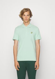 Рубашка-поло PLAIN Lyle &amp; Scott, светло-зеленый