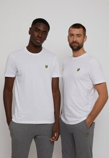 Базовая футболка PLAIN Lyle &amp; Scott, белый