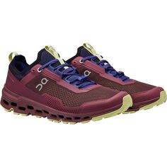 Кроссовки для трейлраннинга Cloudultra 2 мужские On Running, цвет Cherry/Hay