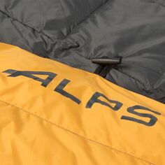 Кизил + спальный мешок: Синтетика 40F ALPS Mountaineering, цвет Charcoal/Cantaloupe
