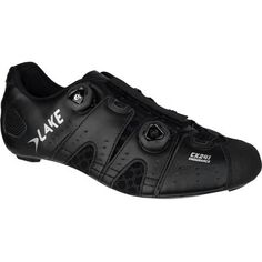 Велосипедные туфли CX241 мужские Lake, черный/серый