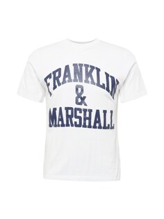 Футболка FRANKLIN &amp; MARSHALL, белый