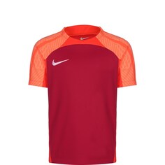 Рубашка для выступлений Nike Strike III, красное вино