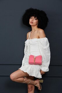 Женская сумка Faye со специальными аксессуарами Minebag, фуксия