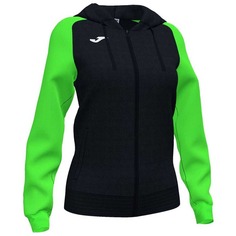 Толстовка Joma Academy IV Full Zip, зеленый