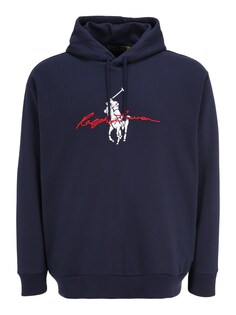 Толстовка Polo Ralph Lauren Big &amp; Tall, темно-синий