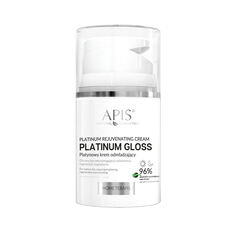 Омолаживающий крем для лица Apis Platinum Gloss, 50 мл