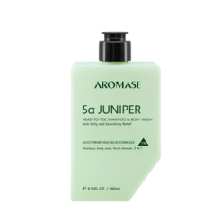 Гель 3в1 для мытья тела Aromase Juniper, 260 мл