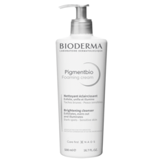 Осветляющий очищающий гель для лица Bioderma Pigmentbio, 500 мл