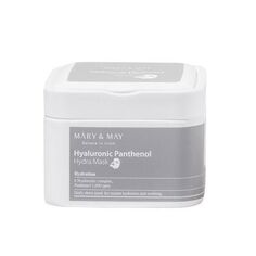 Тканевые маски для лица с сильно увлажняющим эффектом Mary &amp; May Hyaluronic Panthenol, 30 шт/1 упаковка