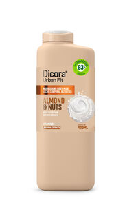 Молочко для тела Dicora Almond&amp;Nuts, 400 мл