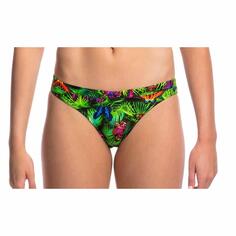 Низ бикини Funkita Hipster, зеленый