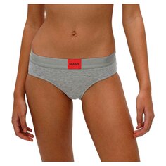 Трусы HUGO High Waist Red Label, серый