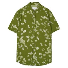 Рубашка с коротким рукавом Makia Clover, зеленый