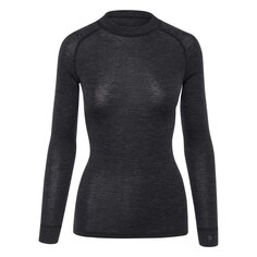 Базовый слой Thermowave Merino Warm, черный