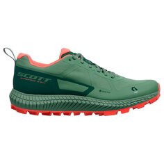 Кроссовки Scott Supertrac 3 Goretex Trail, зеленый