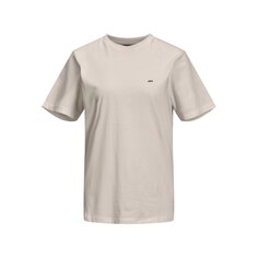 Футболка Jack &amp; Jones Anna Reg Every Small Logo Noos JJXX, бежевый