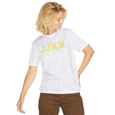 Футболка Jack &amp; Jones Anna Regular Every Small Logo JJXX, белый
