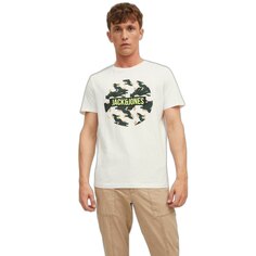 Футболка Jack &amp; Jones Ramp, белый