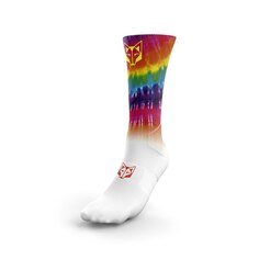 Носки Otso Tie Dye Long, разноцветный