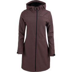 Куртка Alpine Pro Esera, коричневый
