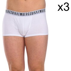 Боксеры Bikkembergs Classic 3 шт, белый