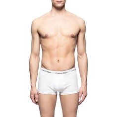 Боксеры Calvin Klein Low Rise 3 шт, белый