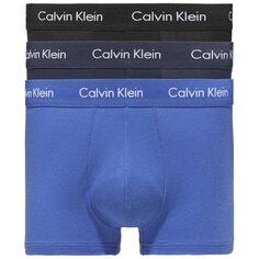 Боксеры Calvin Klein Low Rise 3 шт, черный