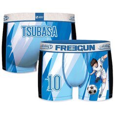 Боксеры Freegun Captian Tsubasa Model Oliver Atom / Tsubasa Ozora PK2211 2 шт, синий