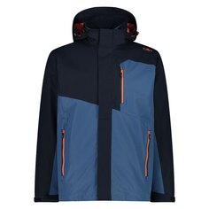 Куртка CMP Zip Hood Detachable Inner 31Z1587D, синий