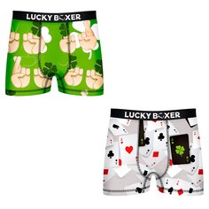 Боксеры Lucky PK2343 2 шт, разноцветный