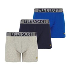 Боксеры Lyle &amp; Scott Christopher 3 шт, разноцветный