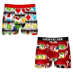 Боксеры Lucky PK2344 2 шт, разноцветный