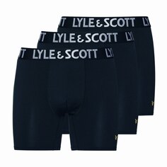 Боксеры Lyle &amp; Scott Elton 3 шт, синий