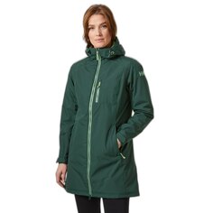 Пальто Helly Hansen Long Belfast Winter, зеленый