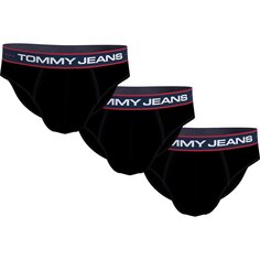 Боксеры Tommy Jeans New York Slip 3 шт, черный