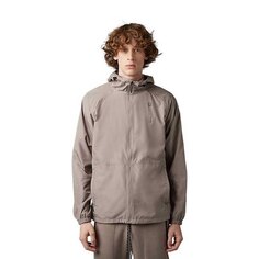 Куртка Fox Racing Lfs Base Over Windbreaker, коричневый